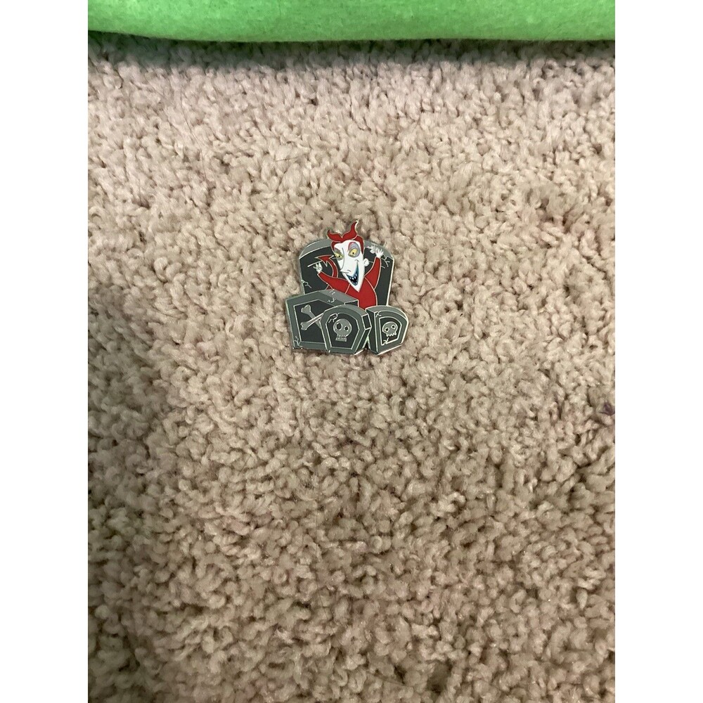 Disney Pin 2024 Disneyland NBC Nightmare Before Christmas Mystery Box Lock